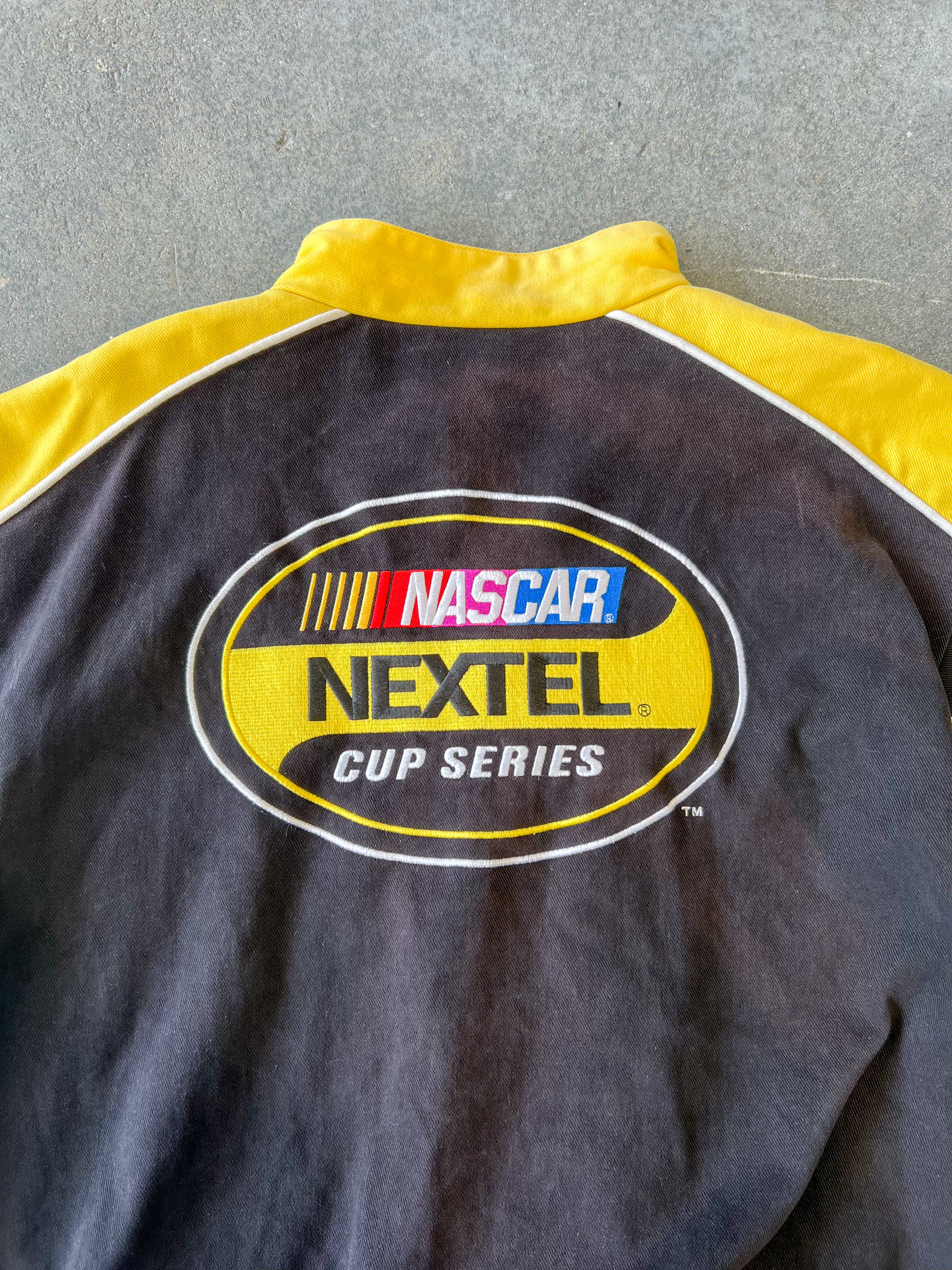 Nascar Nextel Cup Series race bomber jacket -Sz L