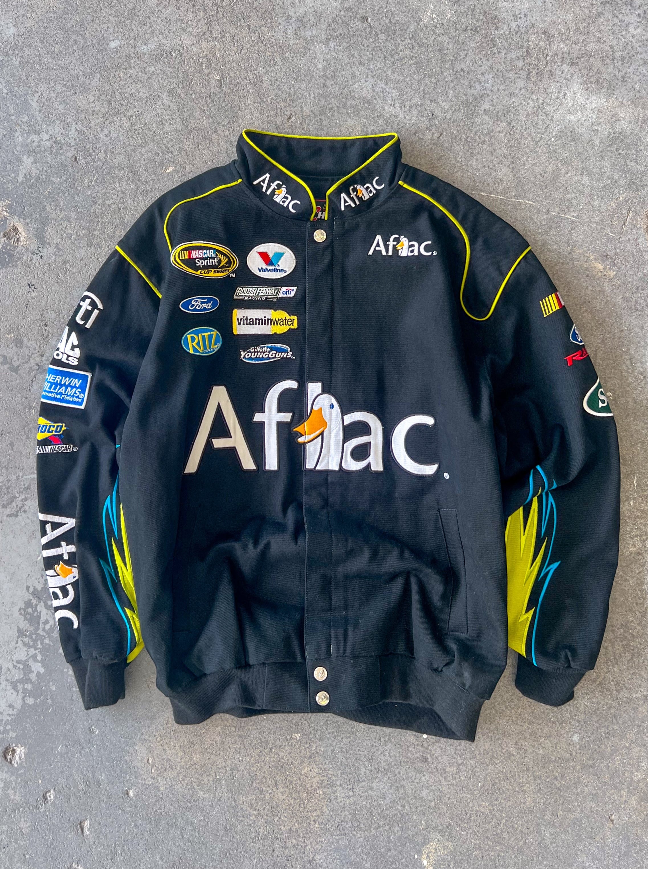 Chase authentics Alfac race bomber jacket - Sz L