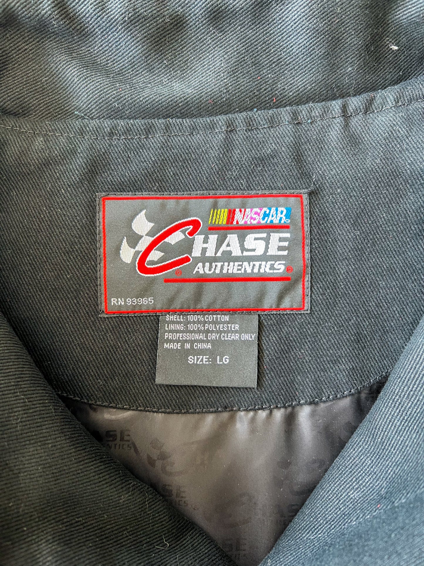 Chase authentics Alfac race bomber jacket - Sz L