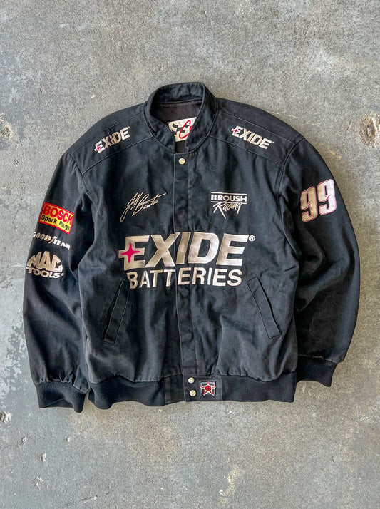 Chase Exide Batteries race bomber jacket - Sz L