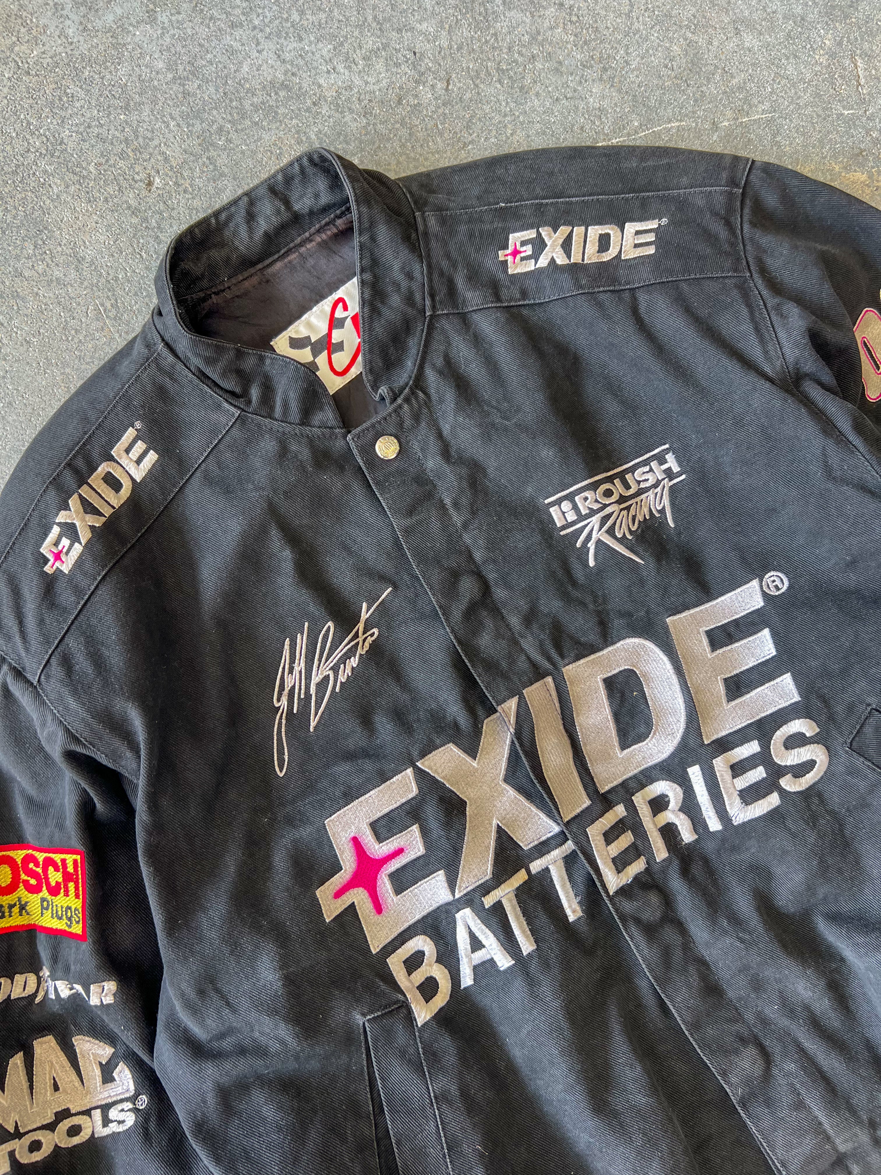 Chase Exide Batteries race bomber jacket - Sz L