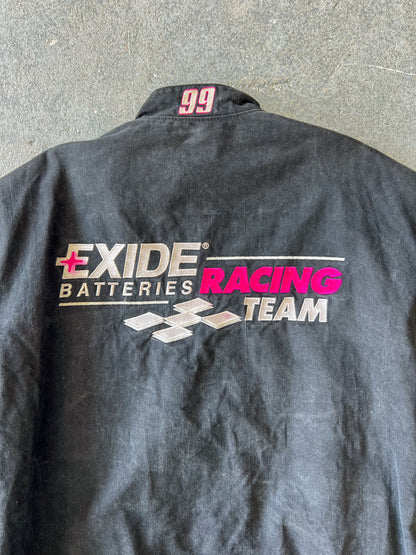 Chase Exide Batteries race bomber jacket - Sz L