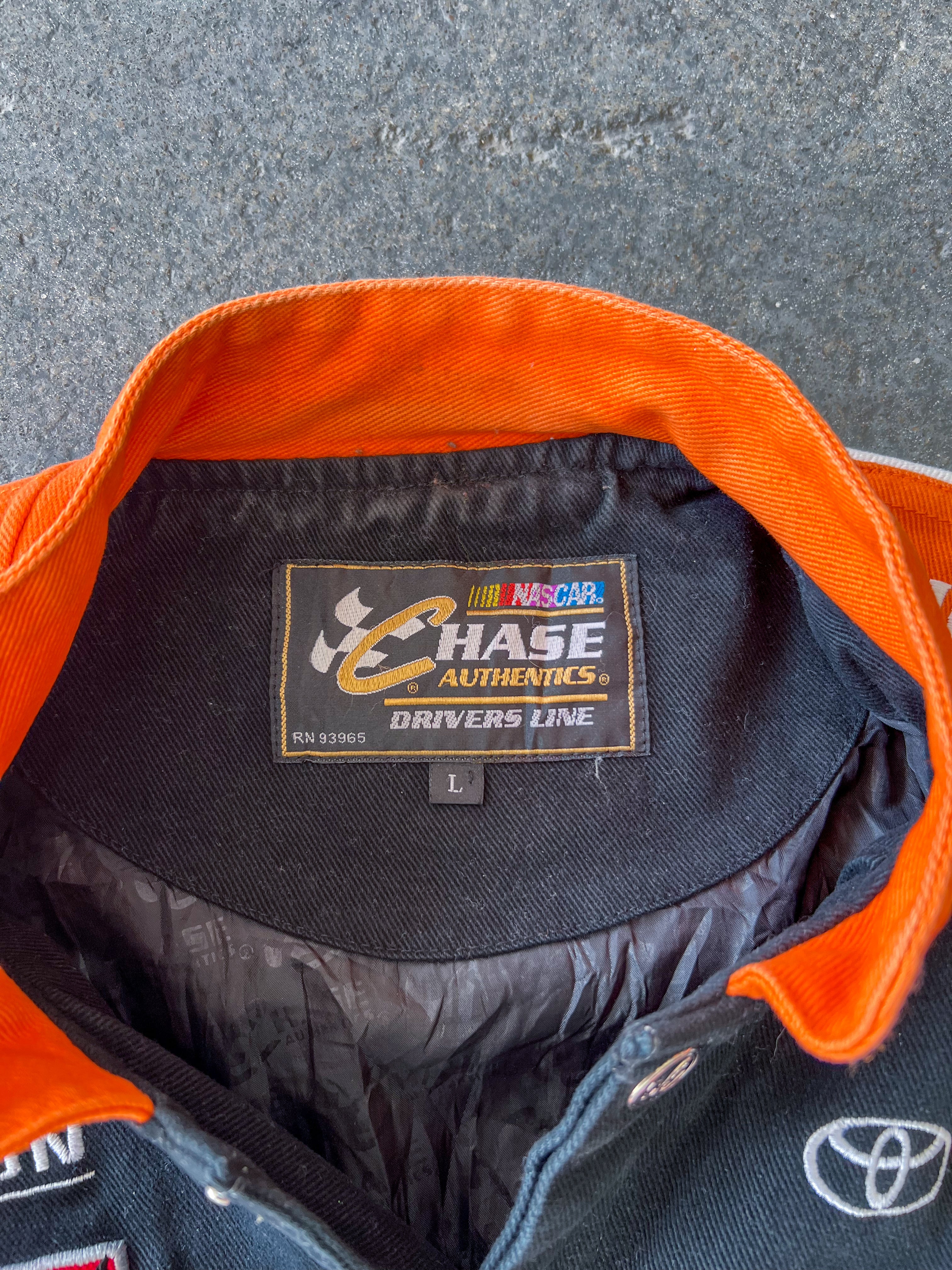 Chase Authentic the home depot race bomber jacket - Sz L