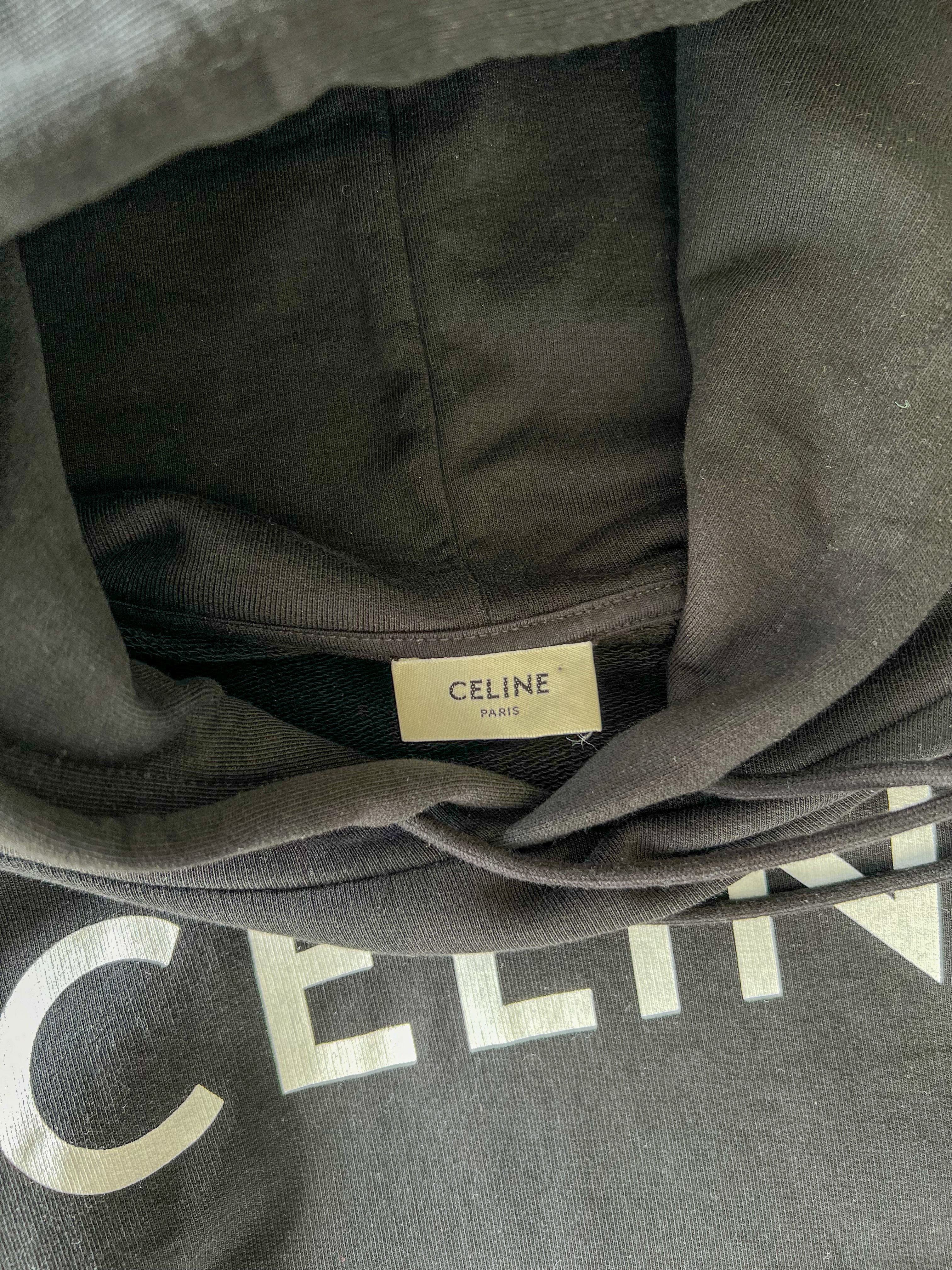 Celine loose Hoodie -Sz L