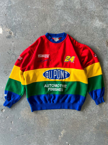 Nascar Winston Cup Series 24 Dupont crewneck - Sz L