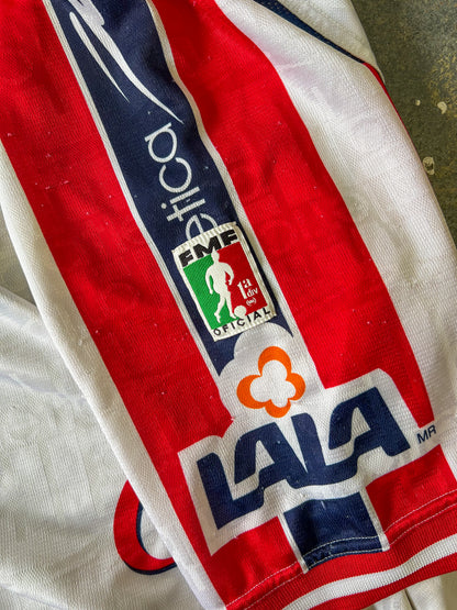 1999-2000 Guadalajara A.C away kit soccer jersey - Sz L