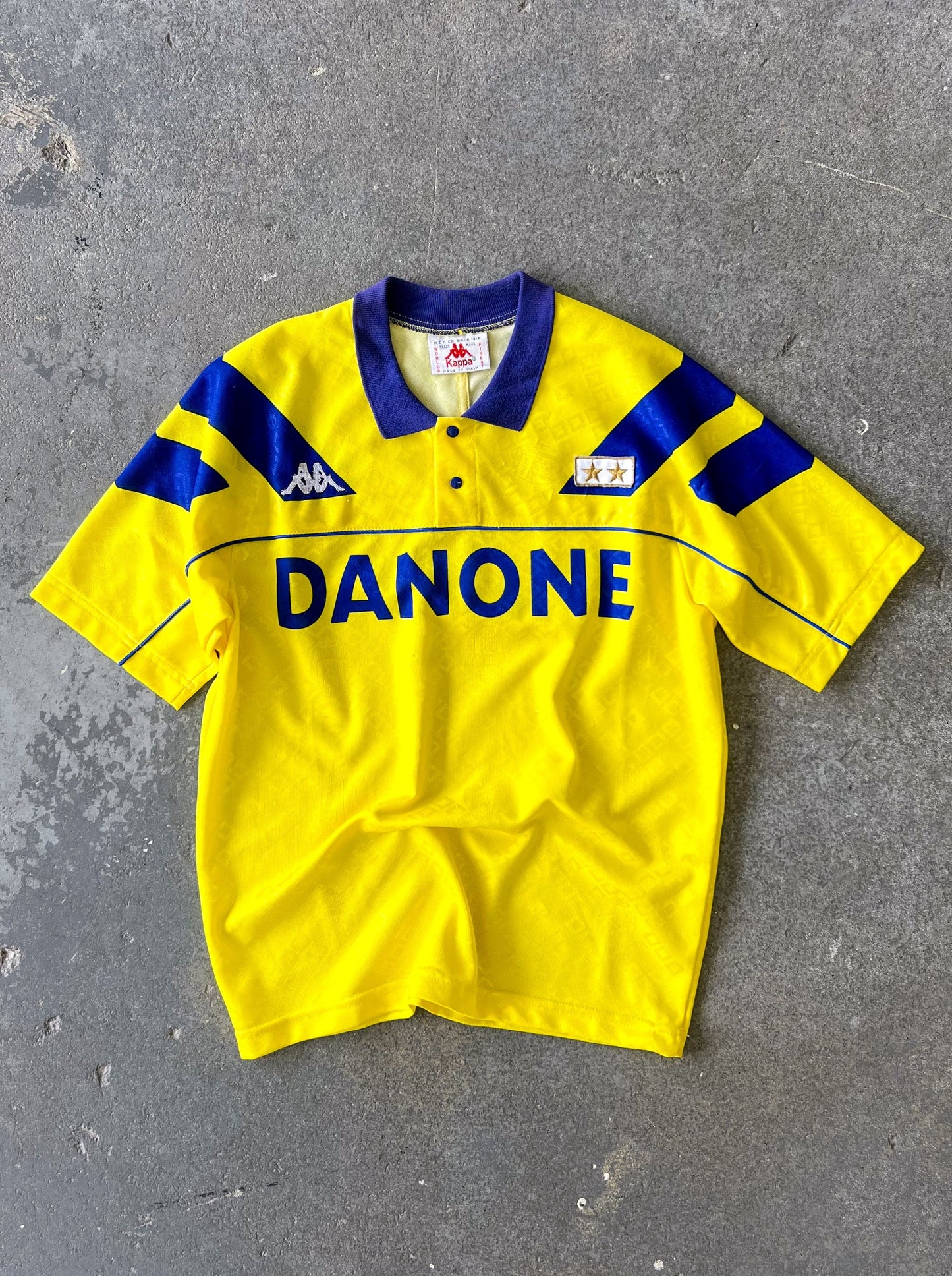 1992 juventus away kit soccer jersey - Sz M