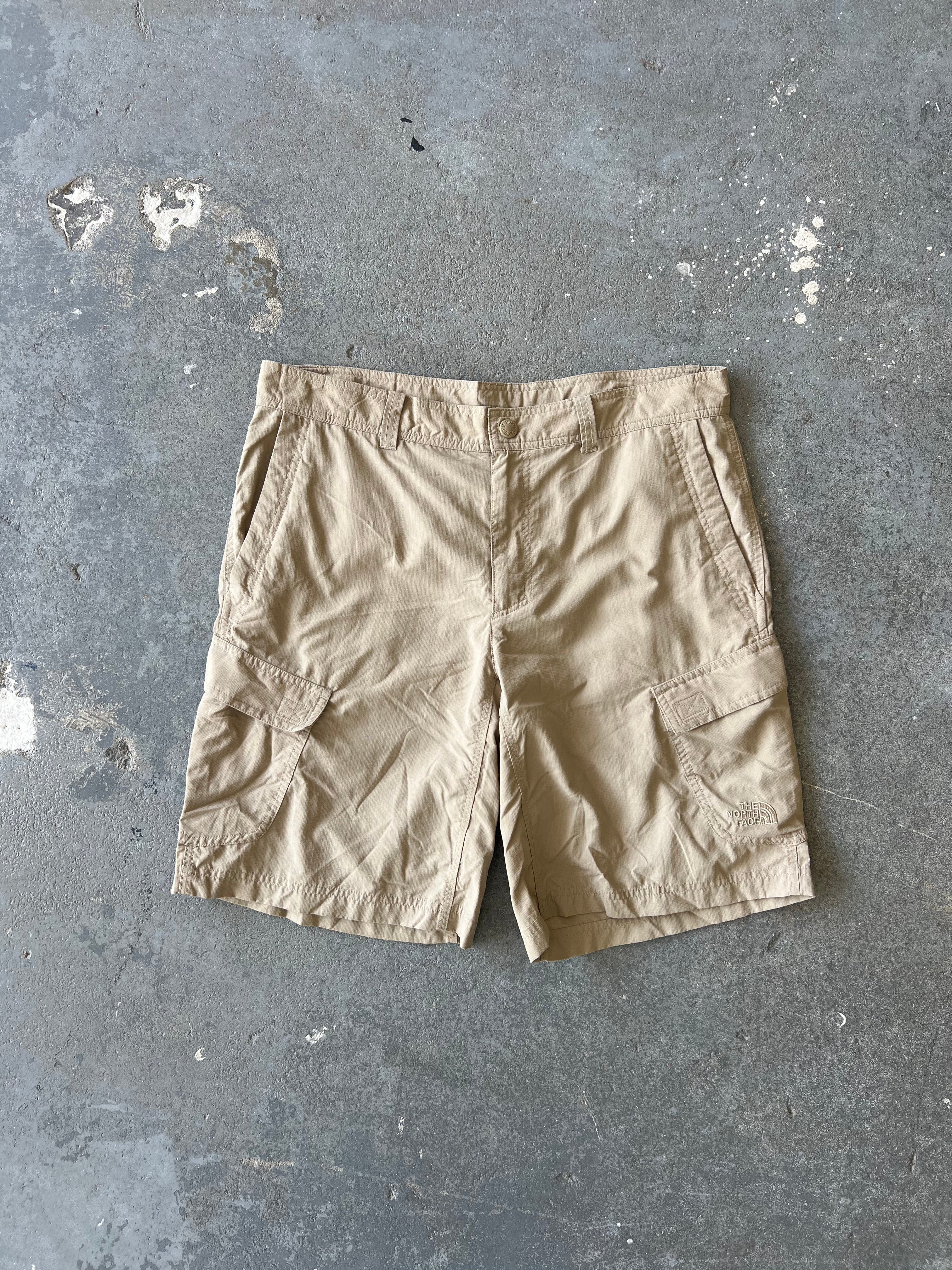 The North Face Beige hiking short- Sz 34