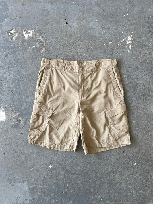 The North Face Beige hiking short- Sz 34