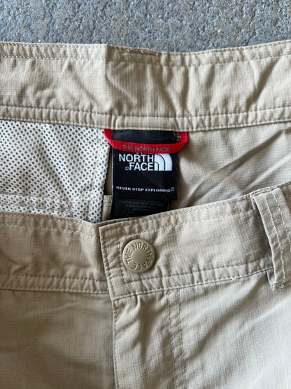 The North Face Beige hiking short- Sz 34