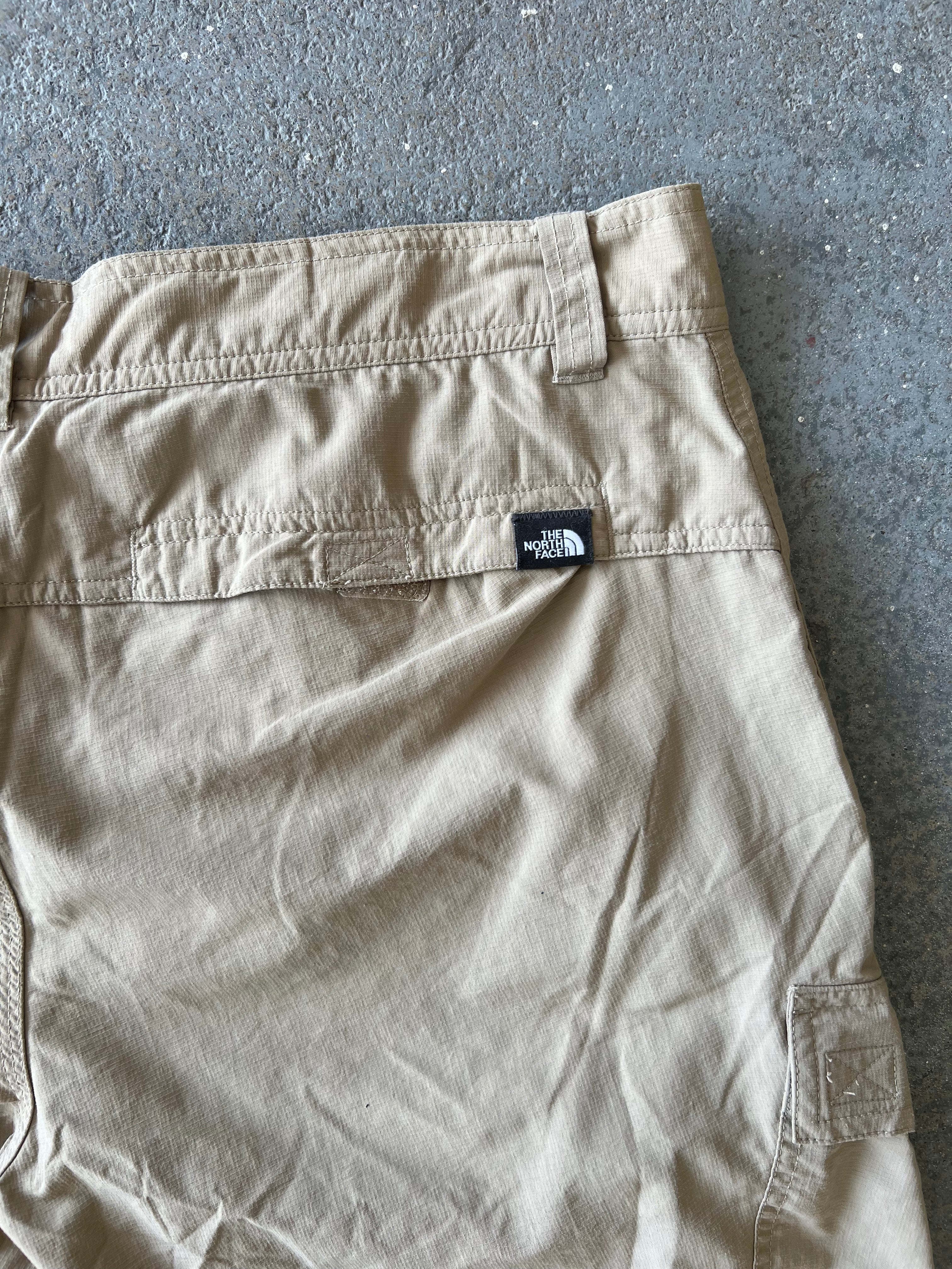 The North Face Beige hiking short- Sz 34