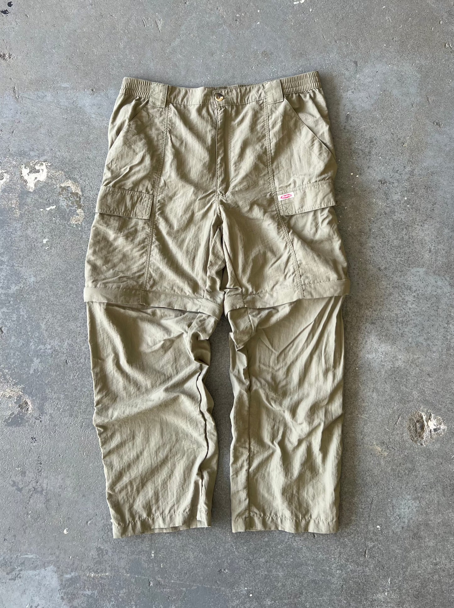 Berkley convertible beige hiking pants -Sz Large