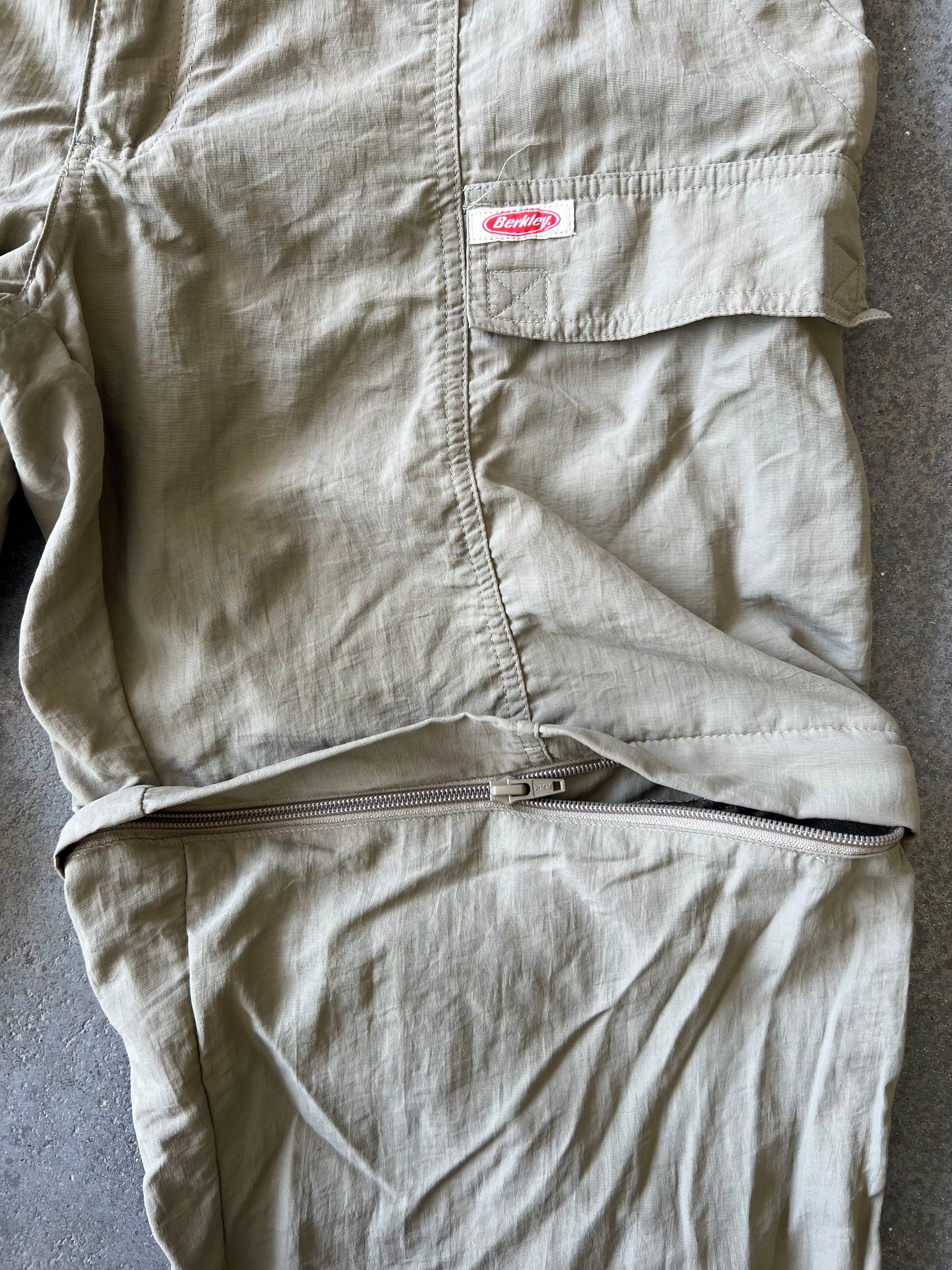 Berkley convertible beige hiking pants -Sz Large