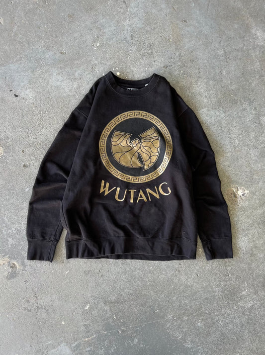 Y2K Wutang Black/Gold Crewneck -Sz M