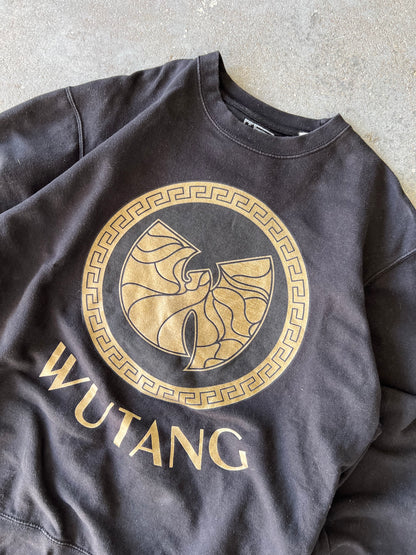 Y2K Wutang Black/Gold Crewneck -Sz M