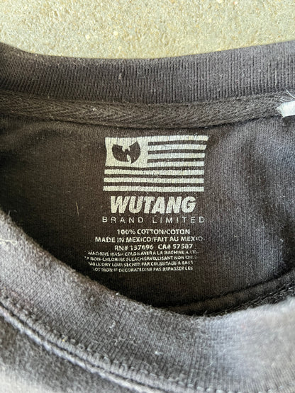 Y2K Wutang Black/Gold Crewneck -Sz M