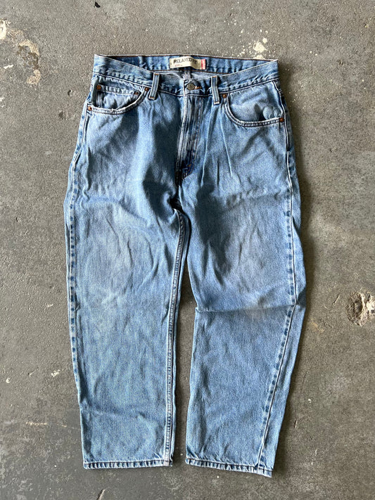 Levi's 550 relaxed fit blue jeans - Sz 34x29