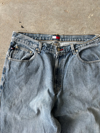 90s Tommy jeans blue Relaxed fit denim - Sz 36x32