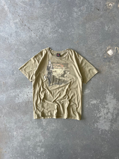 Harley Davidson Orlando khaki tee - Sz XL