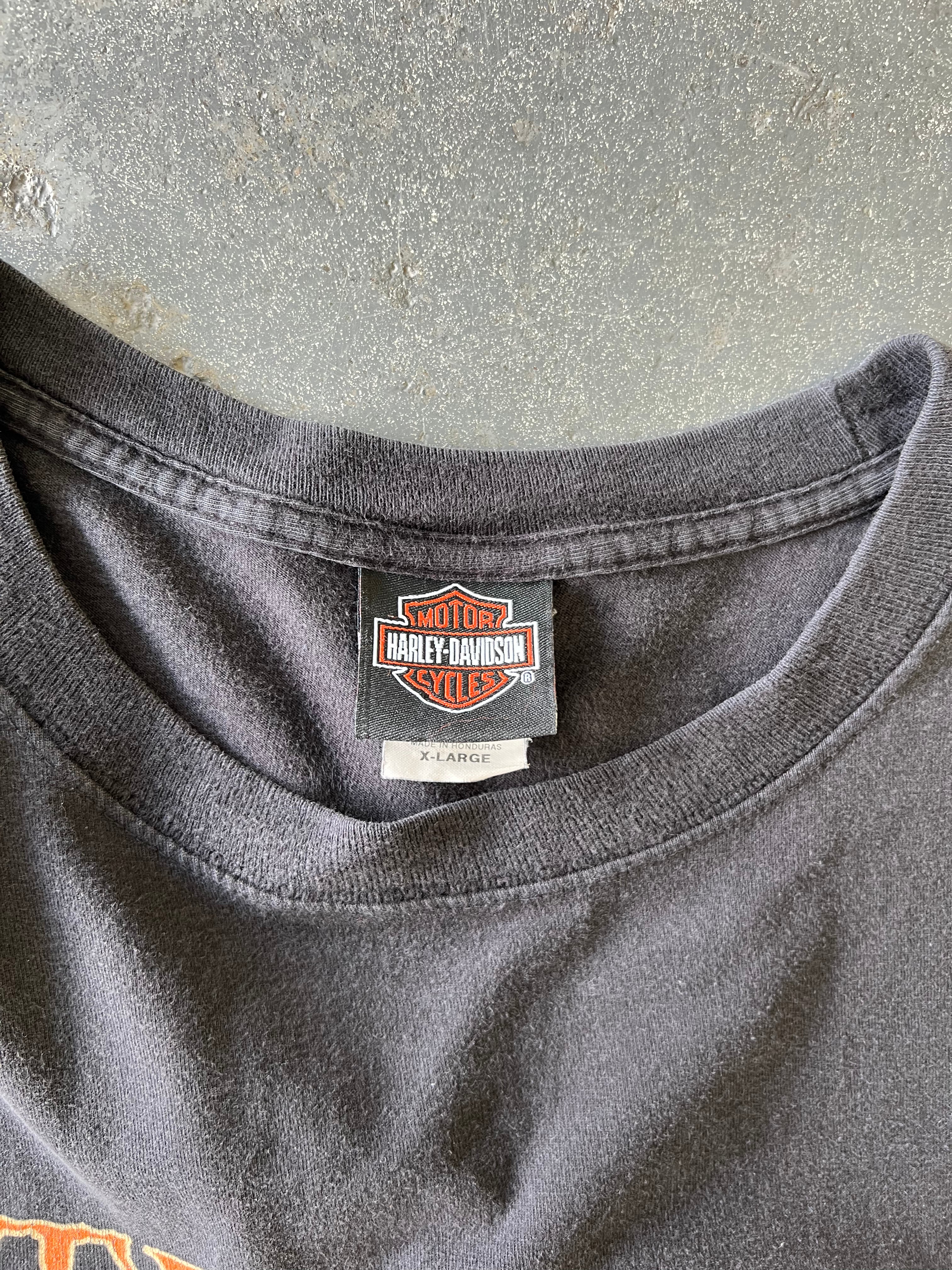 Harley Davidson Gatlinbur Black tee - Sz XL