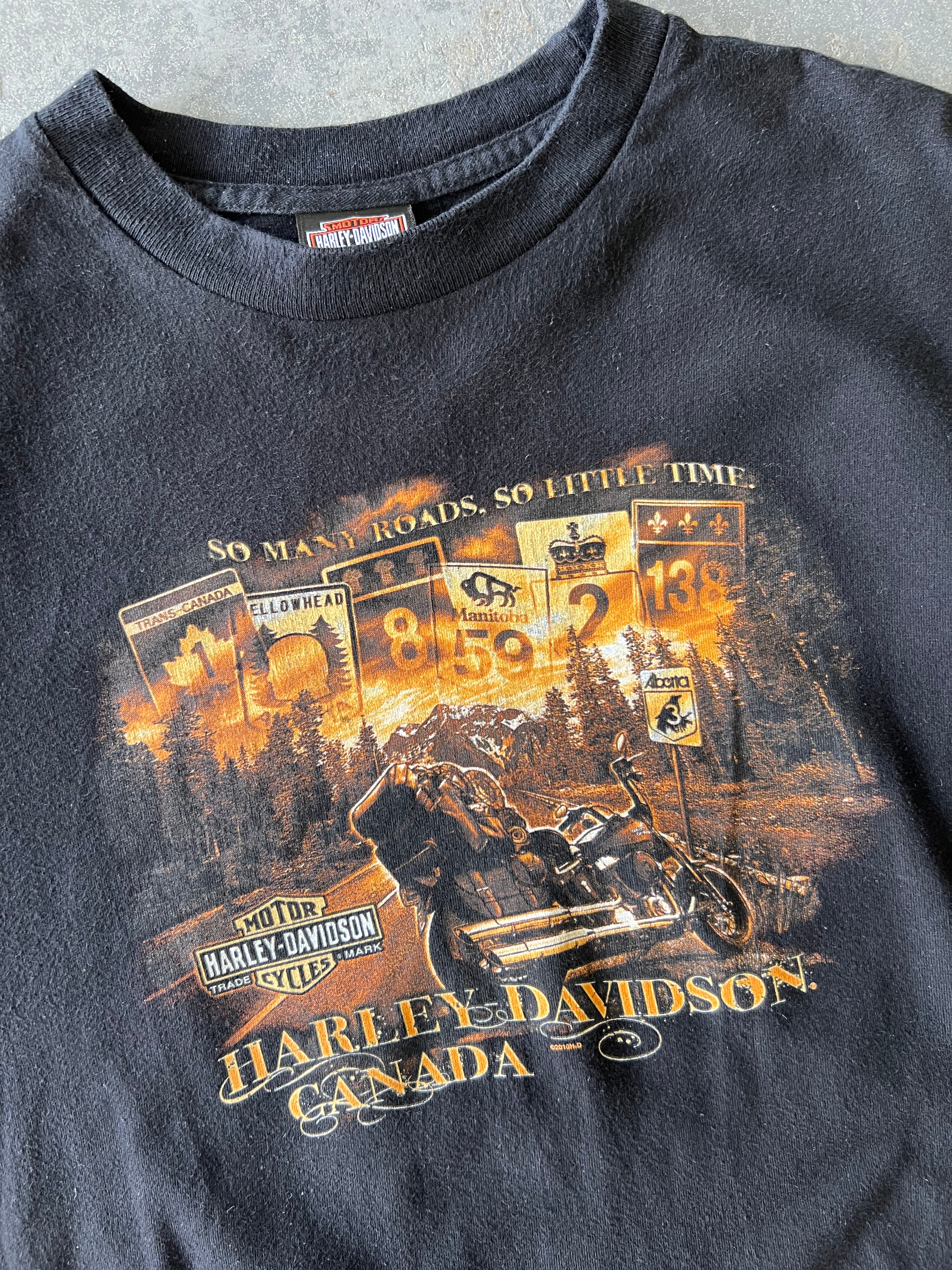 Harley Davidson Prémont Black tee - Sz M