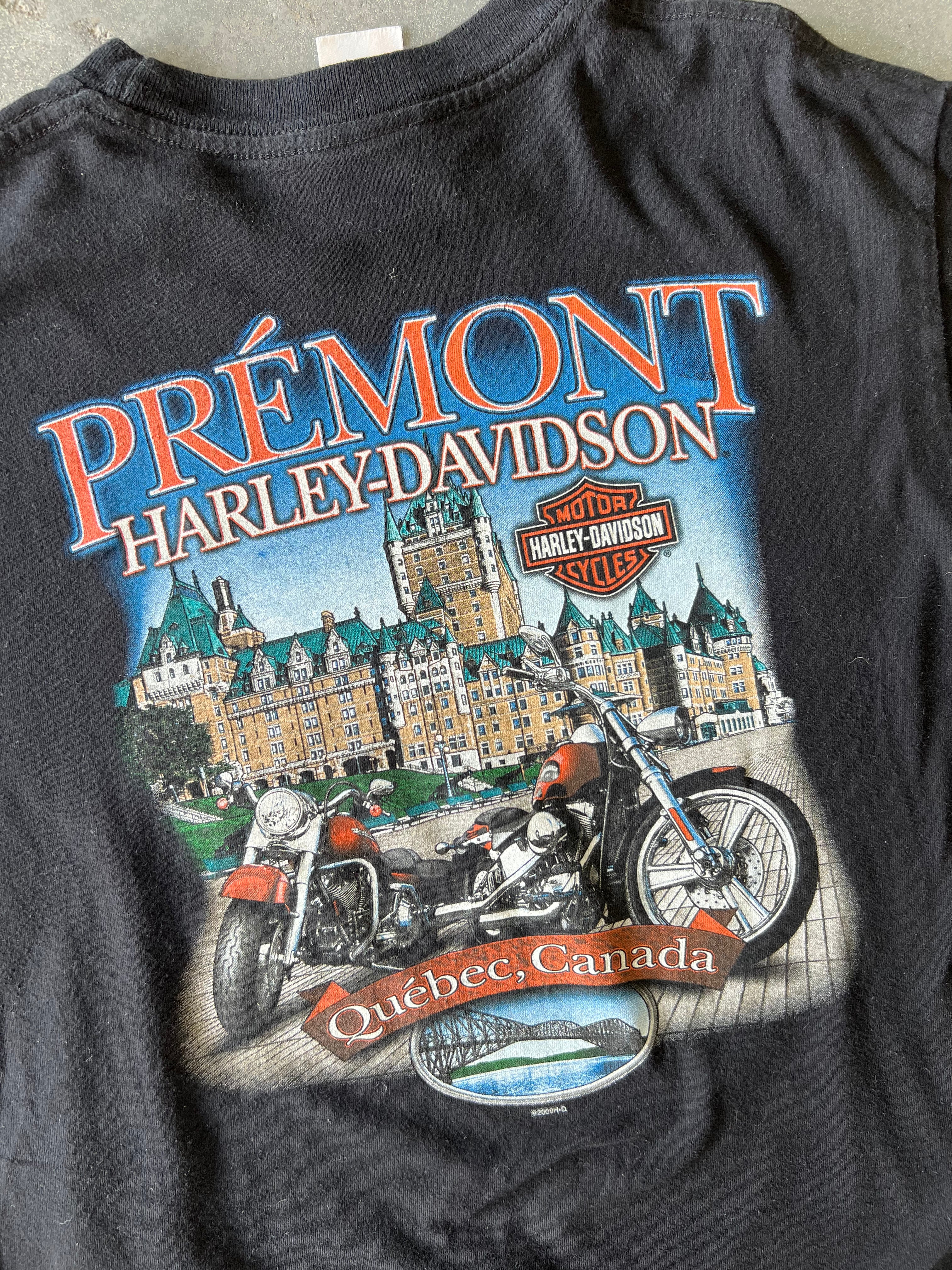 Harley Davidson Prémont Black tee - Sz M