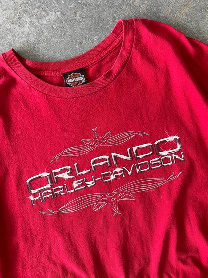 Harley Davidson Orlando Red tee - Sz XXL