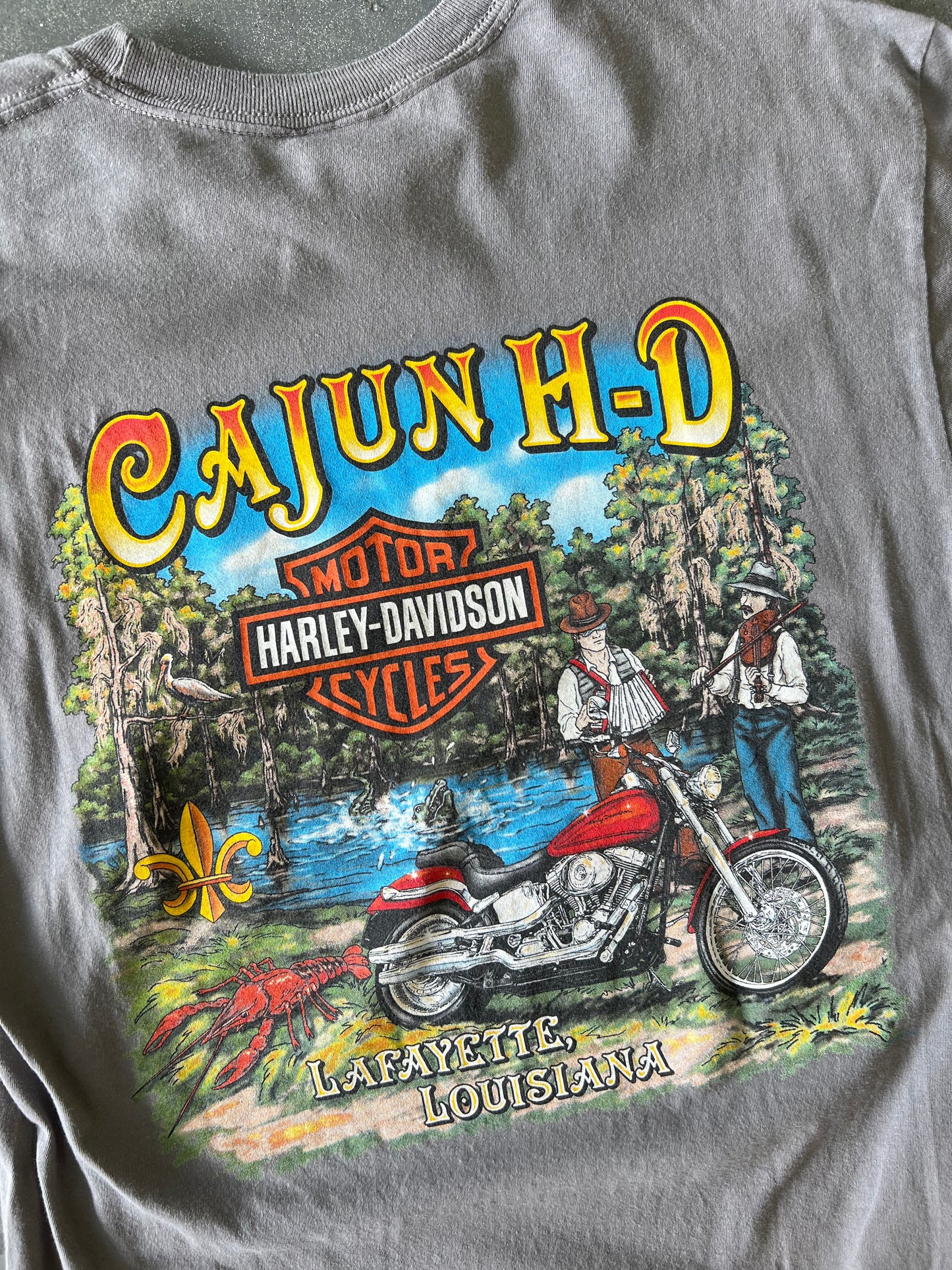 Harley Davidson Cajun H-D- Sz M