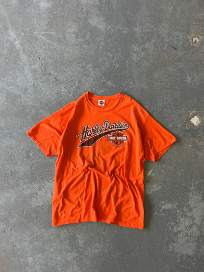 Harley Davidson Orlando Orange tee - Sz XXL