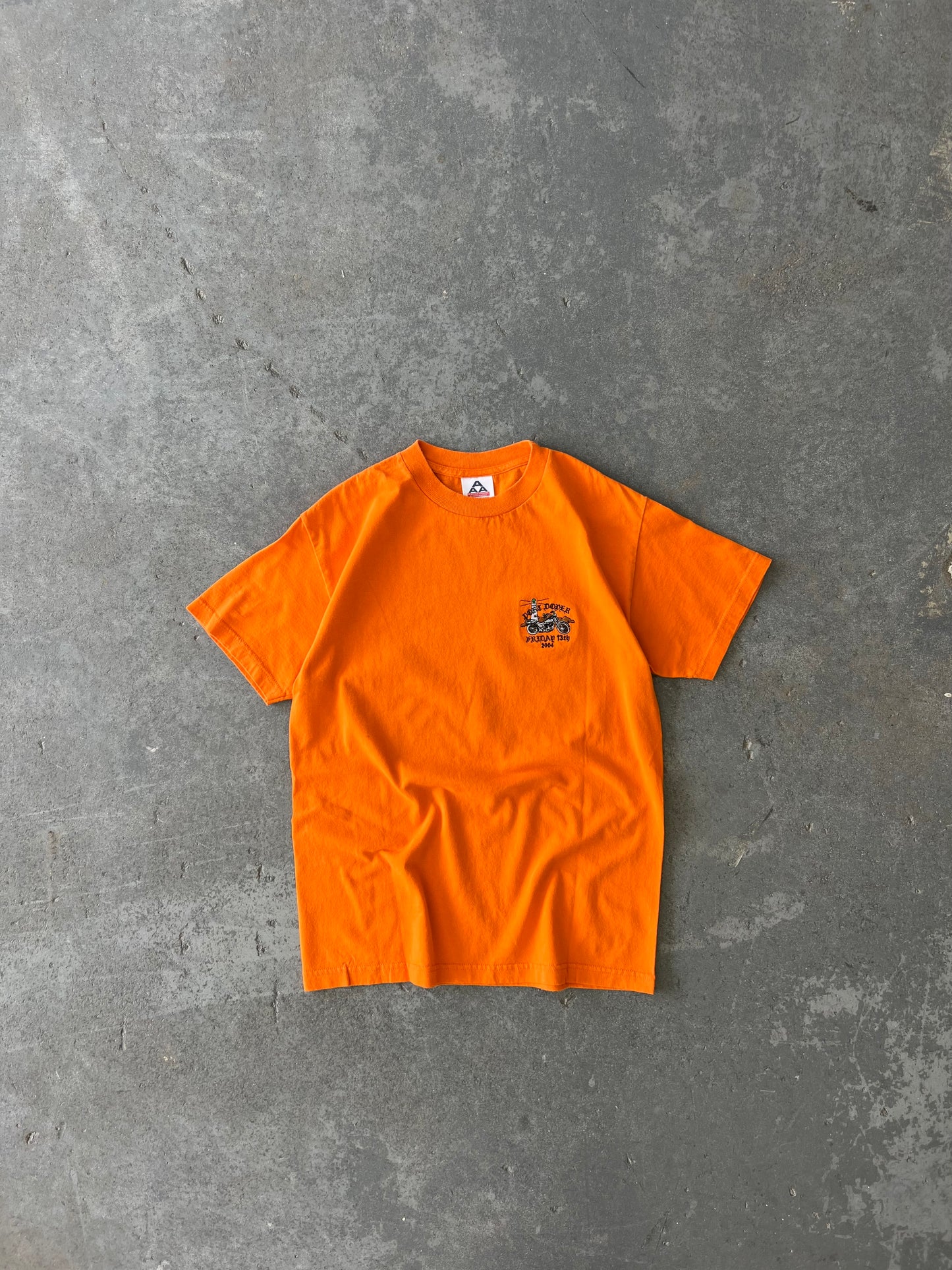 Follow The Spirit orange tee - Sz M