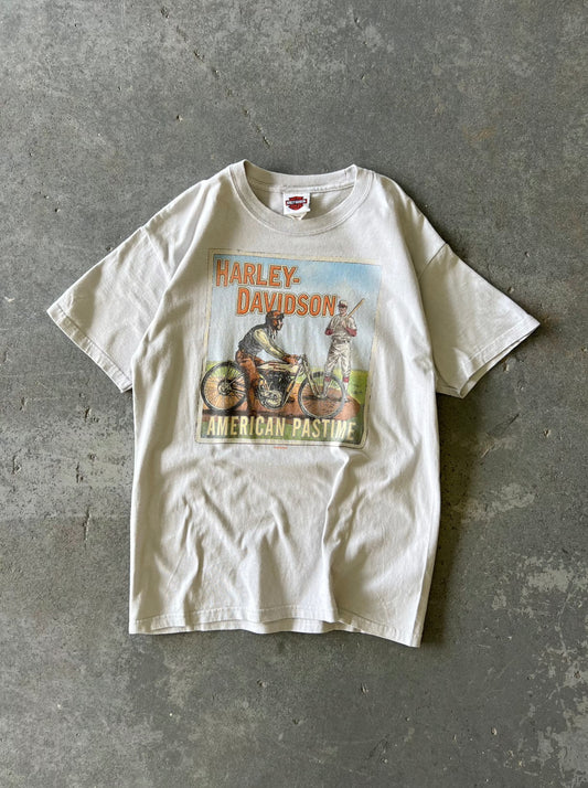 Harley Davidson Valley white tee - Sz M