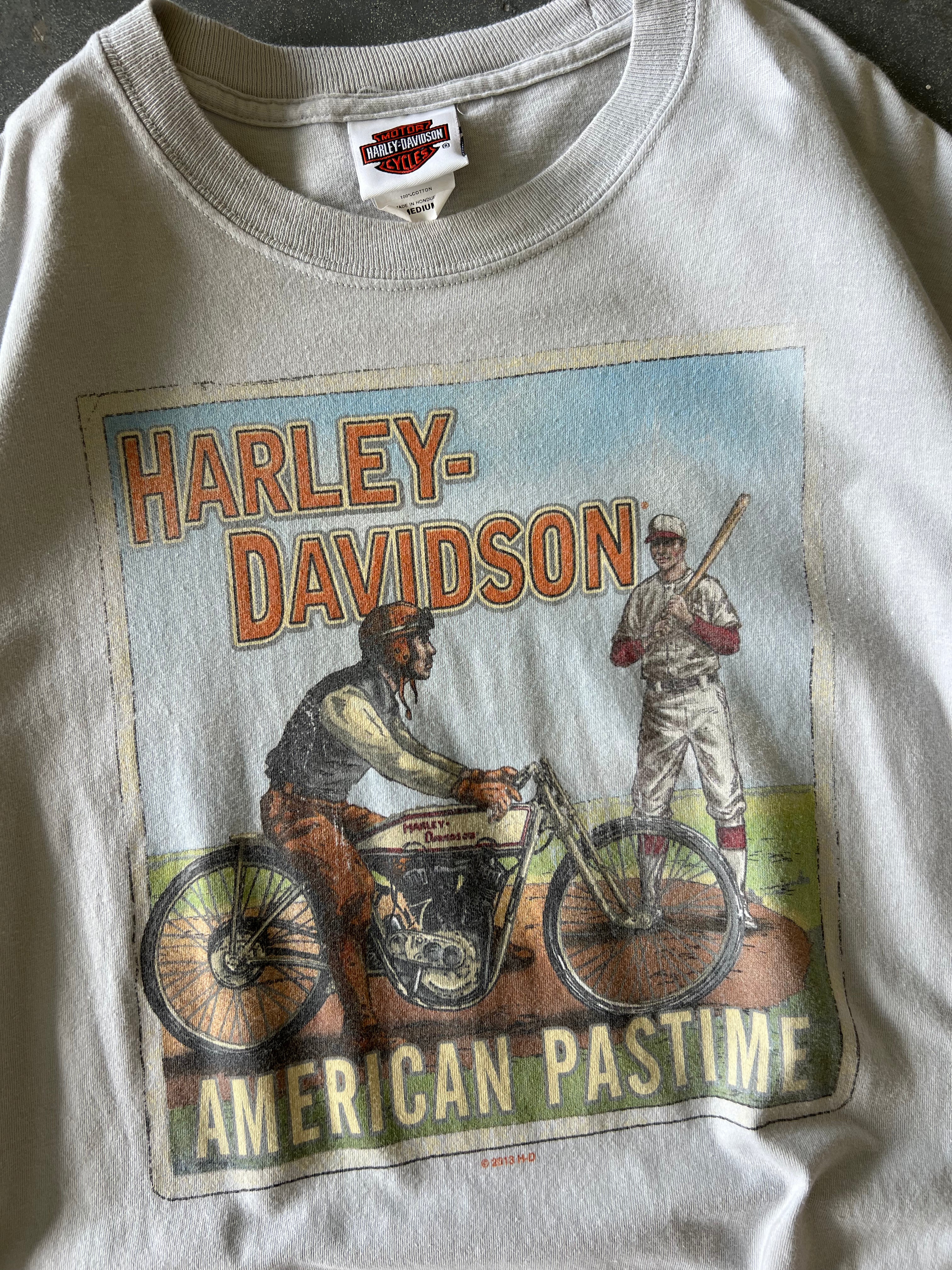 Harley Davidson Valley white tee - Sz M