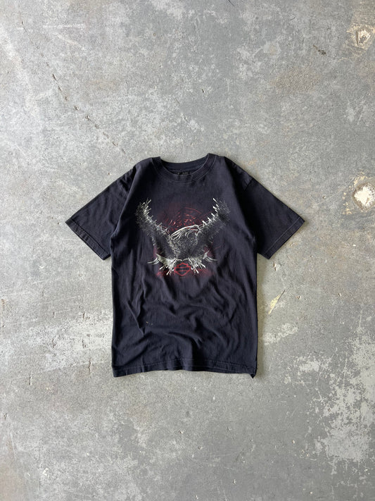 Y2K Vreeland's Harley Davidson Black tee