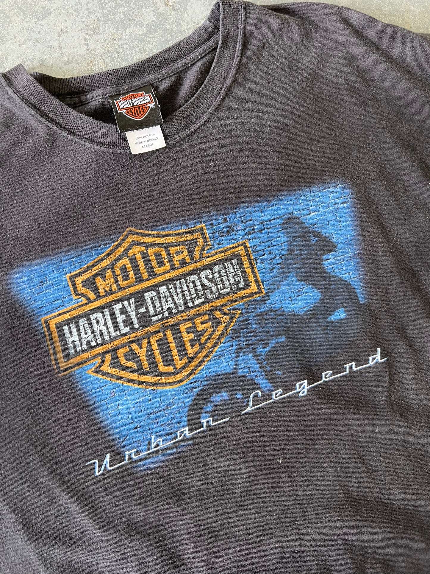 Y2K Harley davidson Barb's Black tee - Sz XL