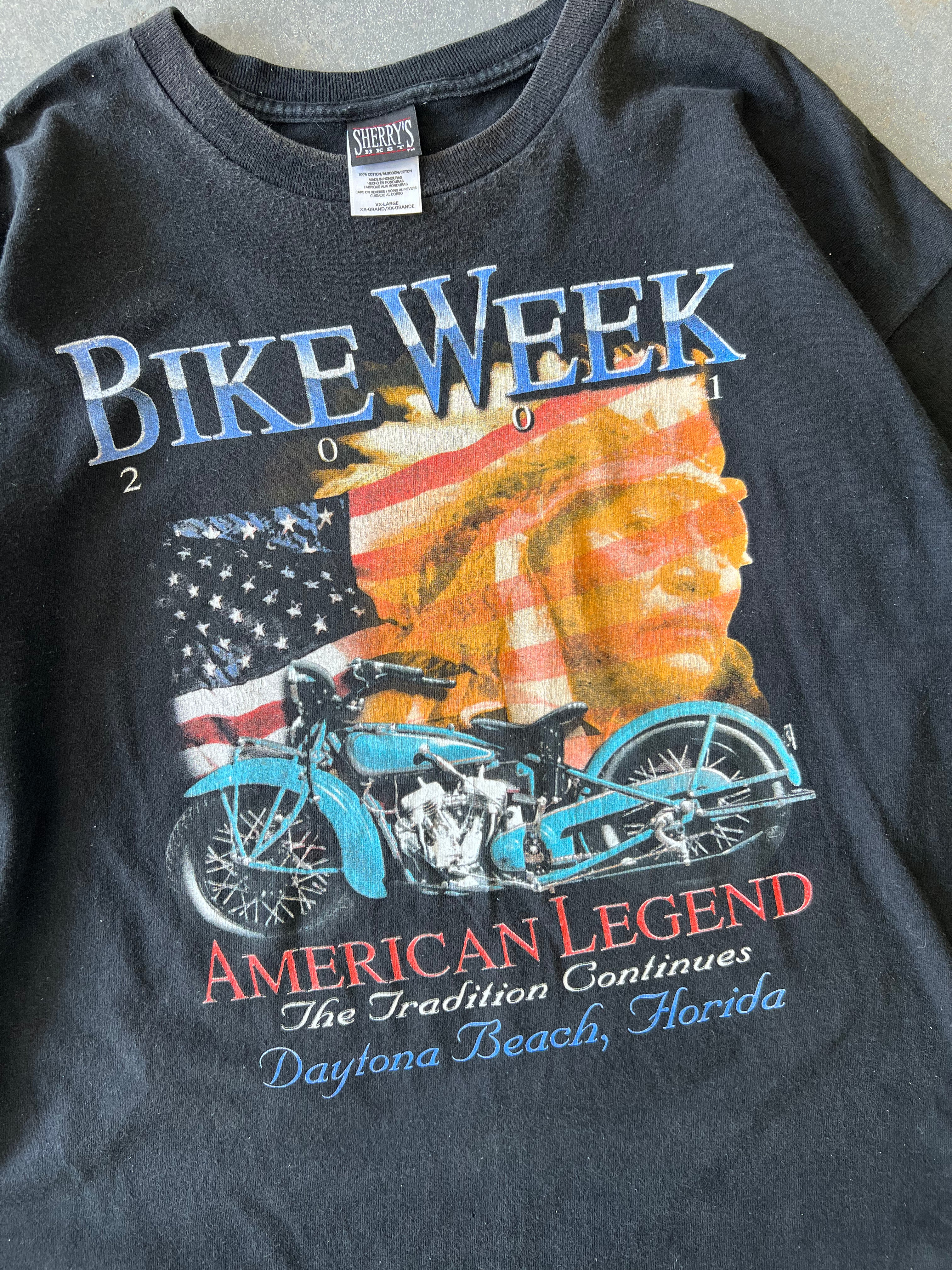 Y2K Harly Davidson 60th Annual Bike Week Daytona Beach - Sz XXL