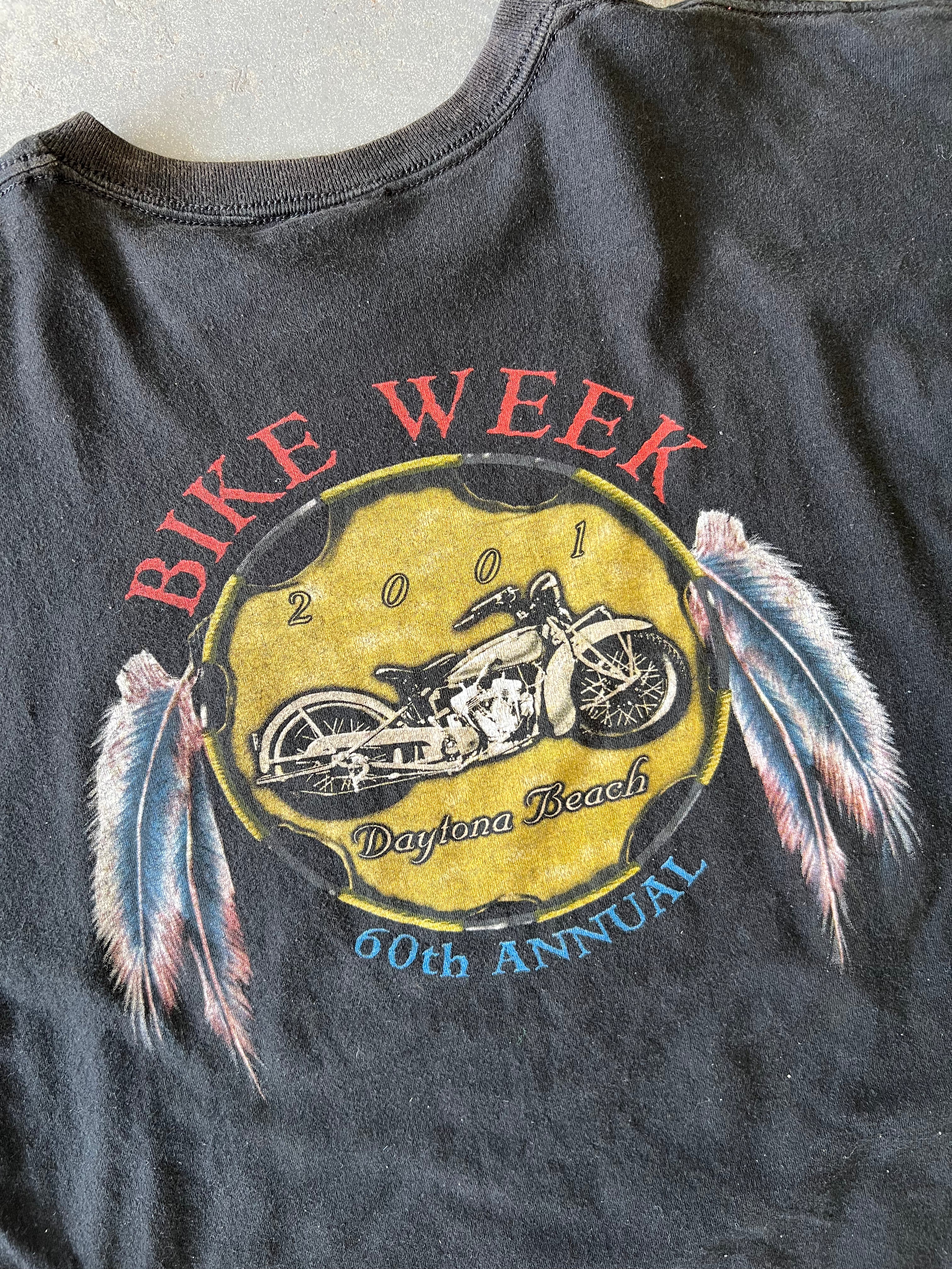 Y2K Harly Davidson 60th Annual Bike Week Daytona Beach - Sz XXL