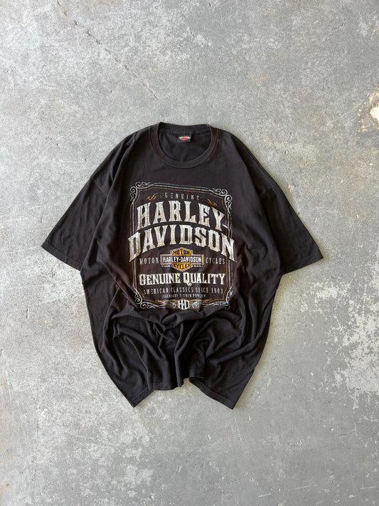 Harley Davidson Mancuso Black tee - Sz XXXL