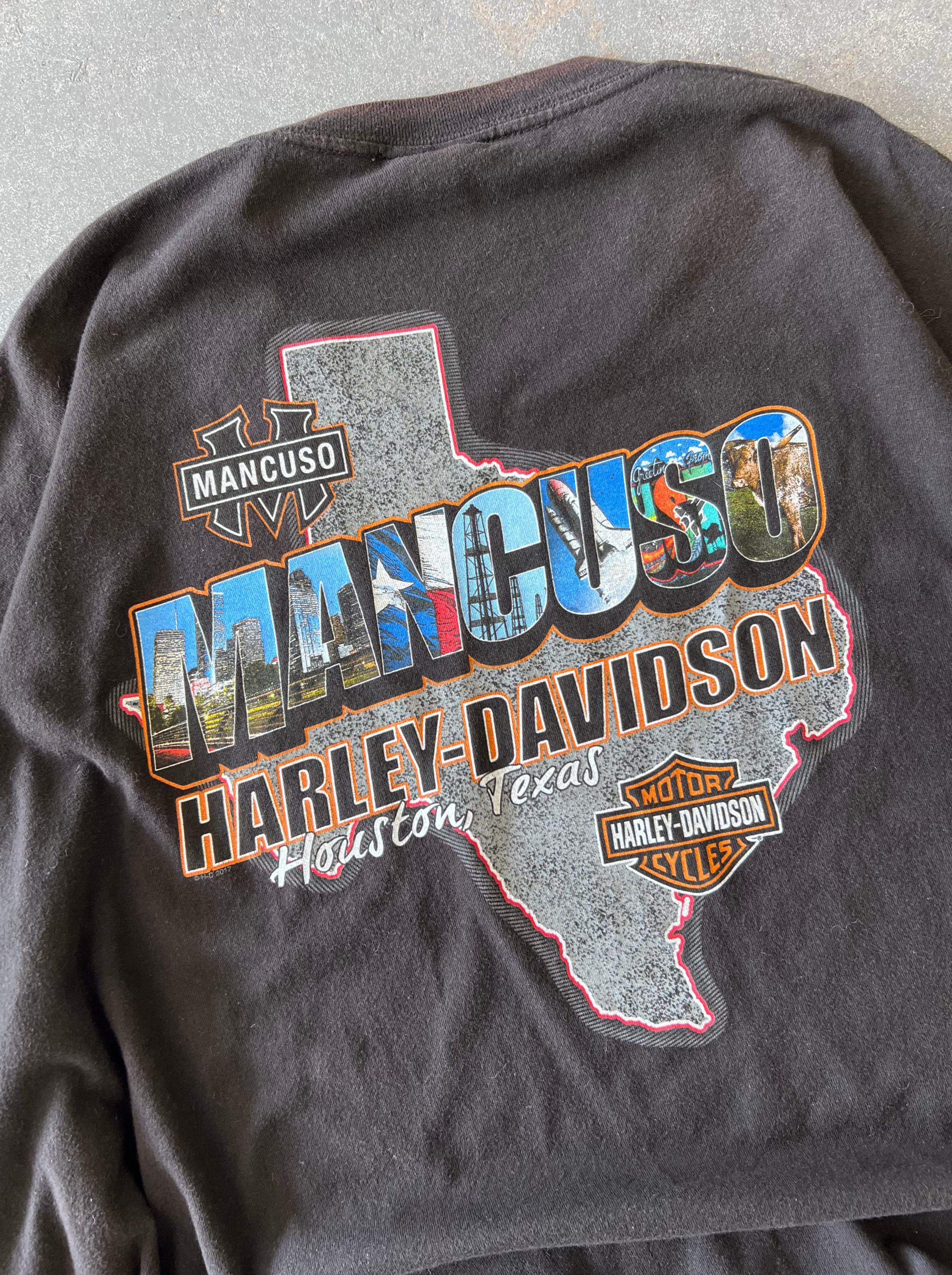 Harley Davidson Mancuso Black tee - Sz XXXL