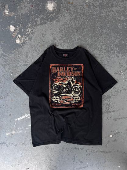 Harley Davidson Thunder Road Black tee - XL