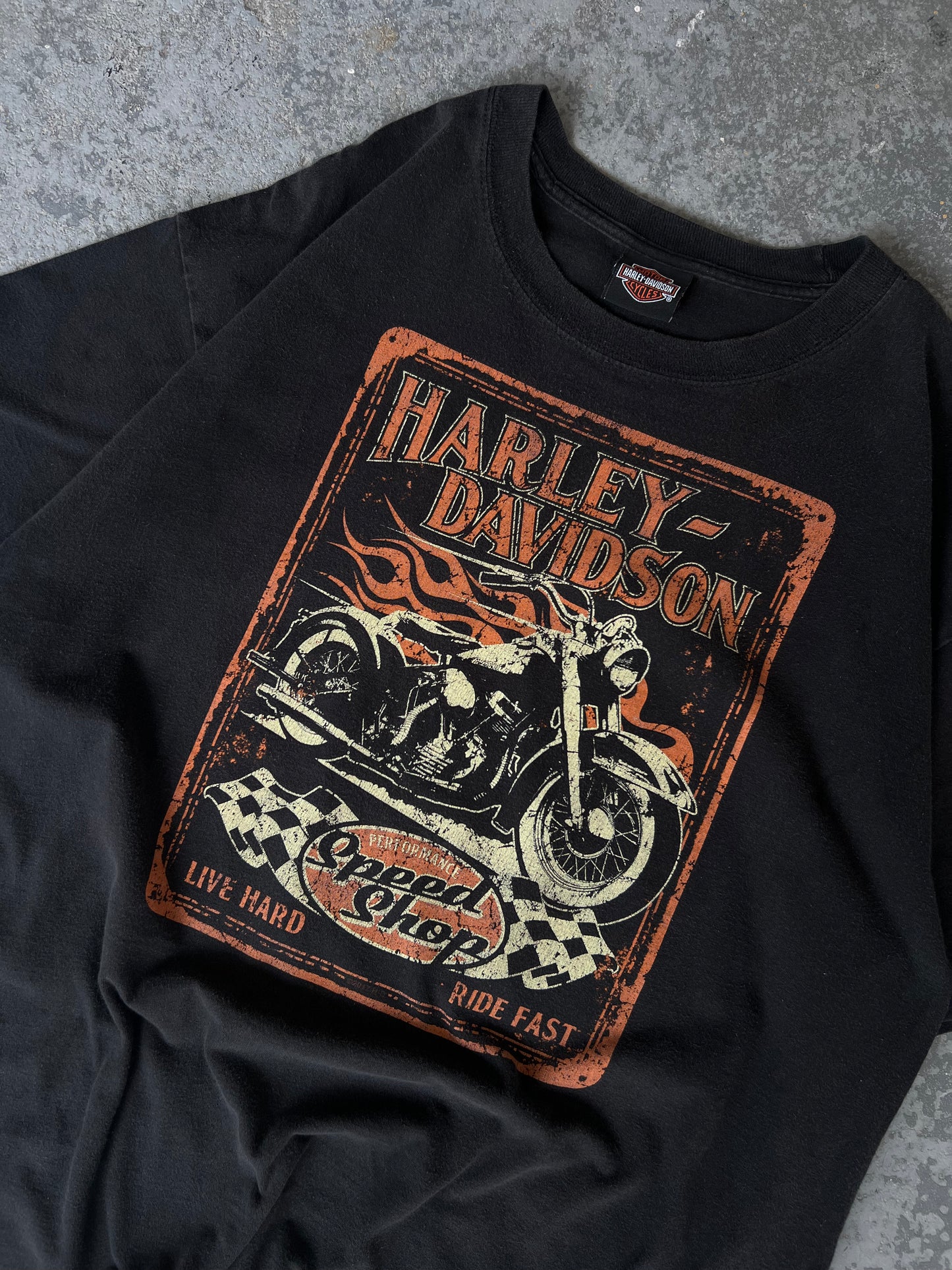 Harley Davidson Thunder Road Black tee - XL