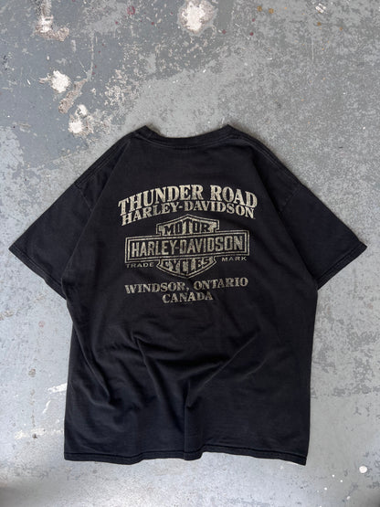 Harley Davidson Thunder Road Black tee - XL