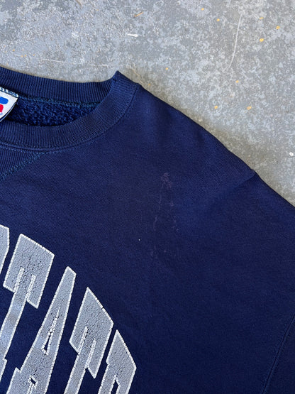 90s Penn State Navy Crewneck