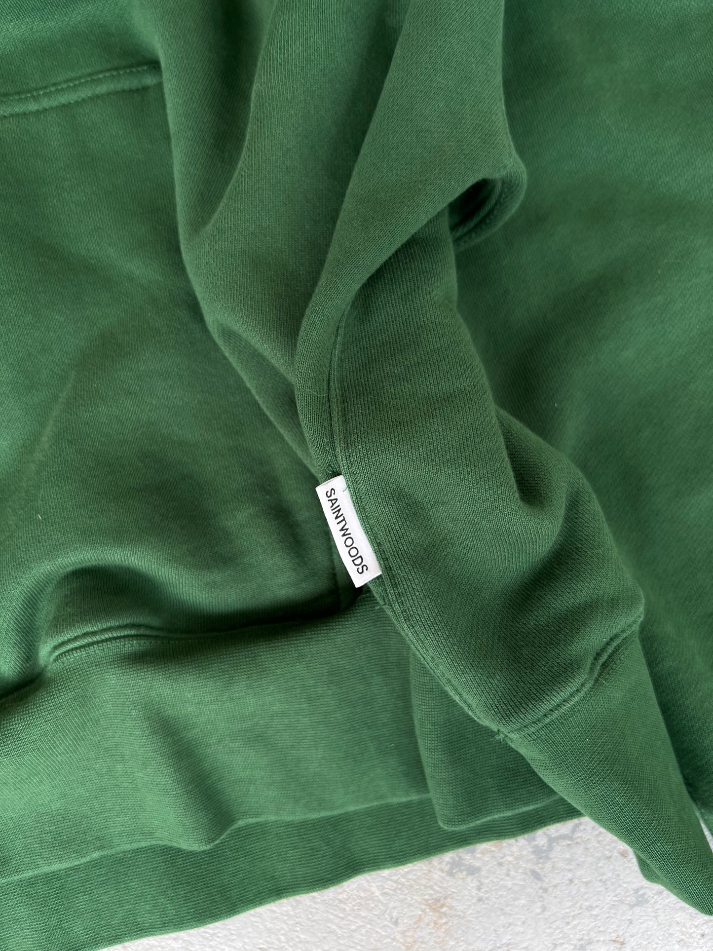 Saintswoods Forest Green basic hoodie - Sz XL