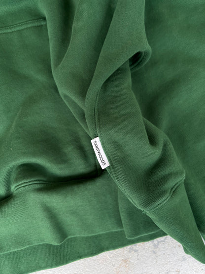 Saintswoods Forest Green basic hoodie - Sz XL