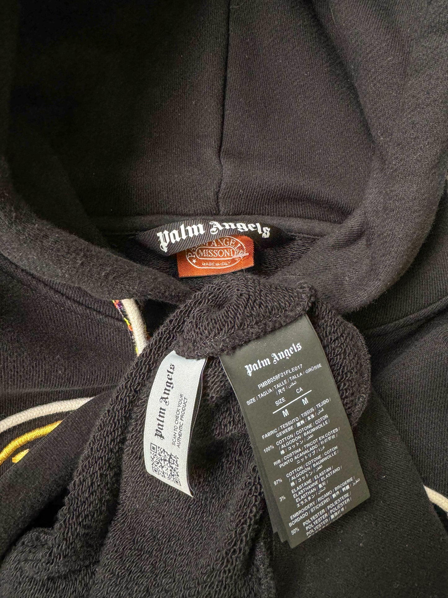 Palm Angels/Missoni hoodie - Sz M