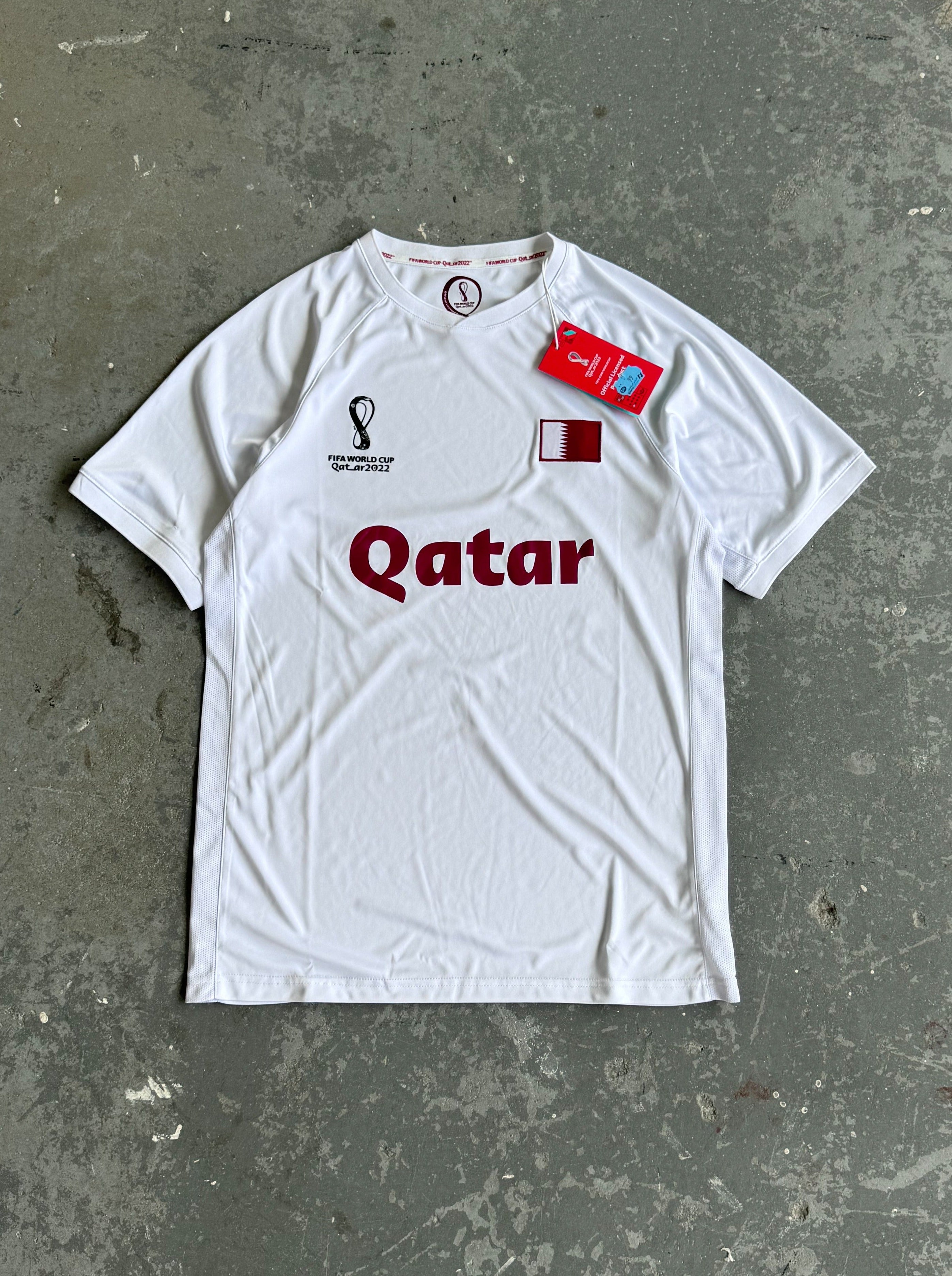 FWC Qatar 2022 Qatar away soccer jersey - Sz M