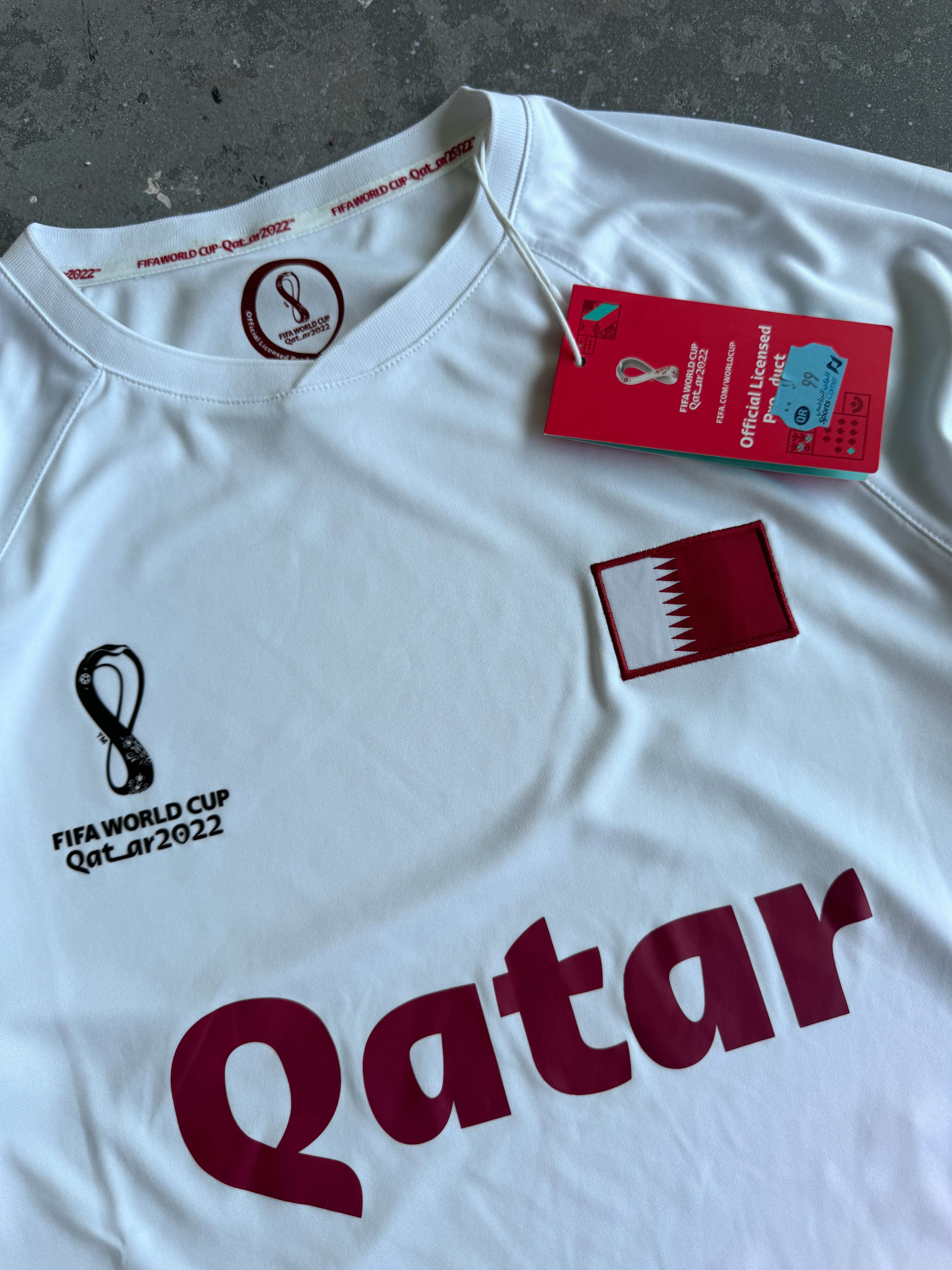 FWC Qatar 2022 Qatar away soccer jersey - Sz M