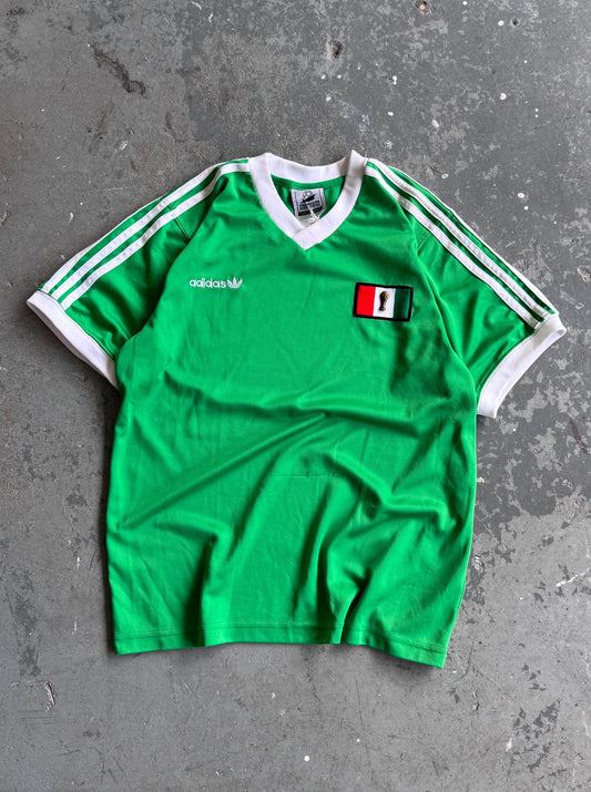 1998 Adidas Coupe du monde France/Italia Soccer Jersey - Sz M