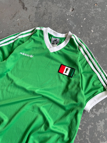 1998 Adidas Coupe du monde France/Italia Soccer Jersey - Sz M