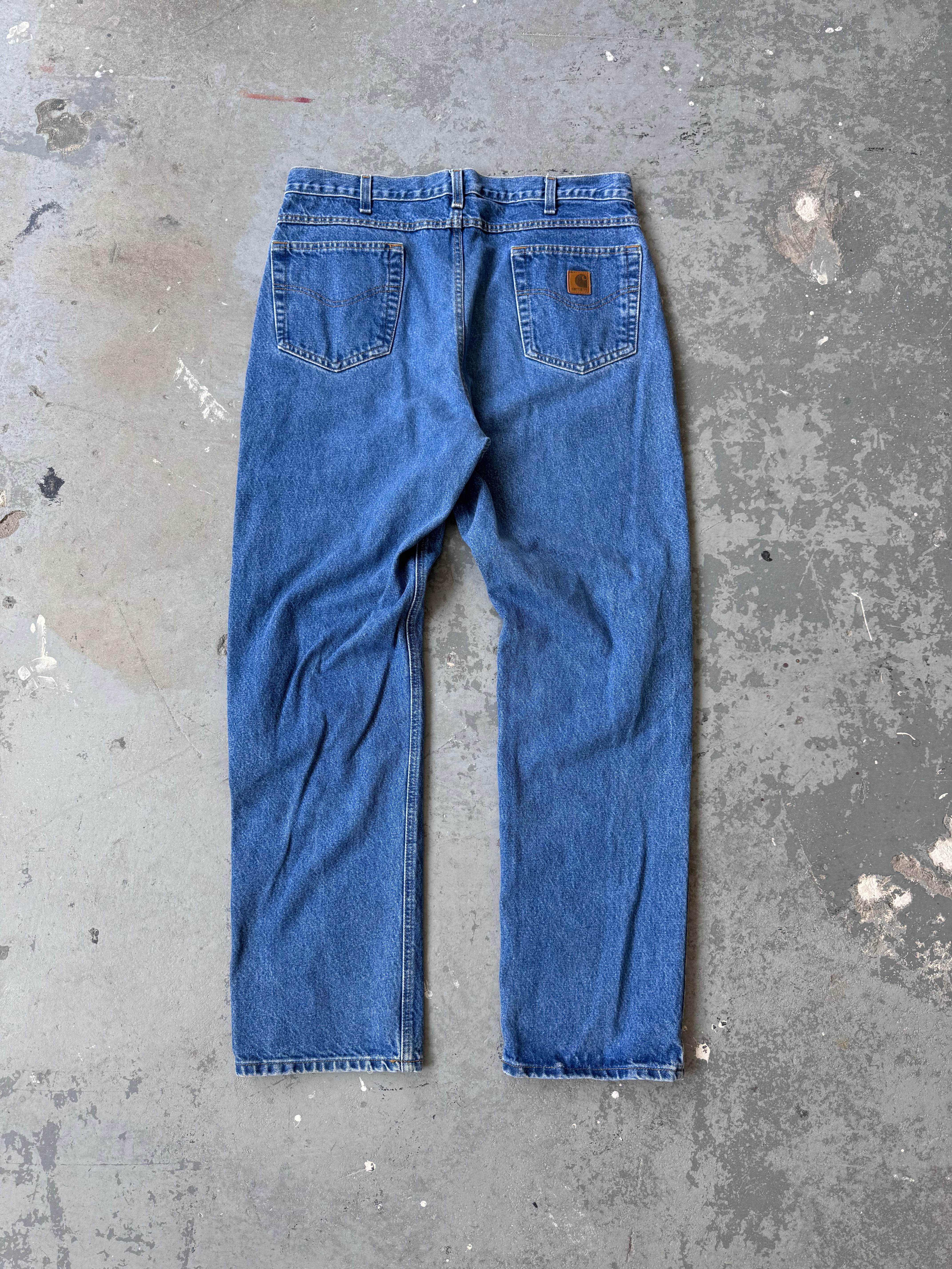 Carhartt Denim Worker Jans 38x34